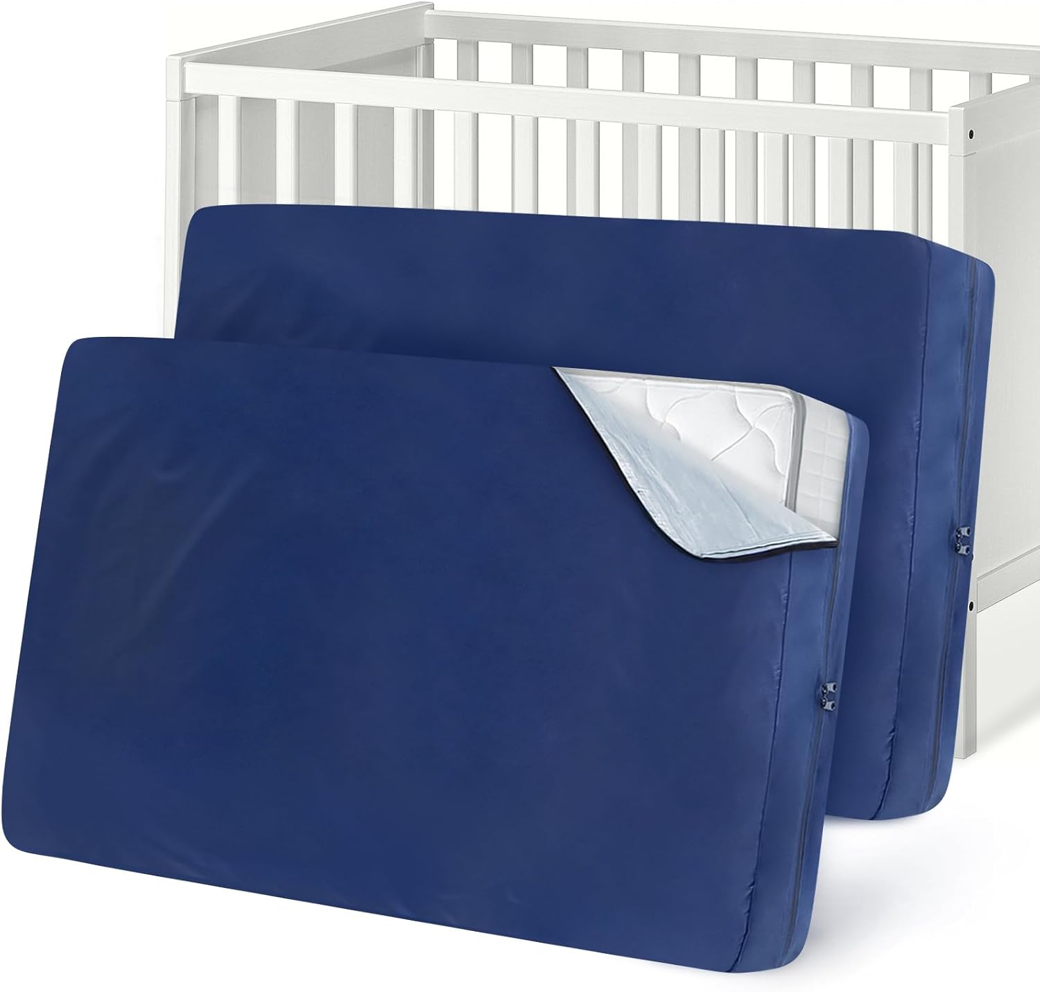 Waterproof Heavy Duty Crib Mattress Moving Bag for Safe Storage