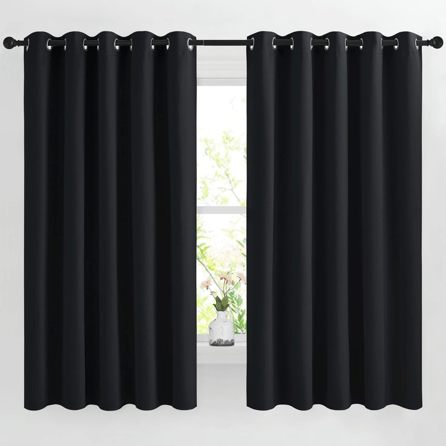 NICETOWN Blackout Curtain Panels for Light Reducing Elegance