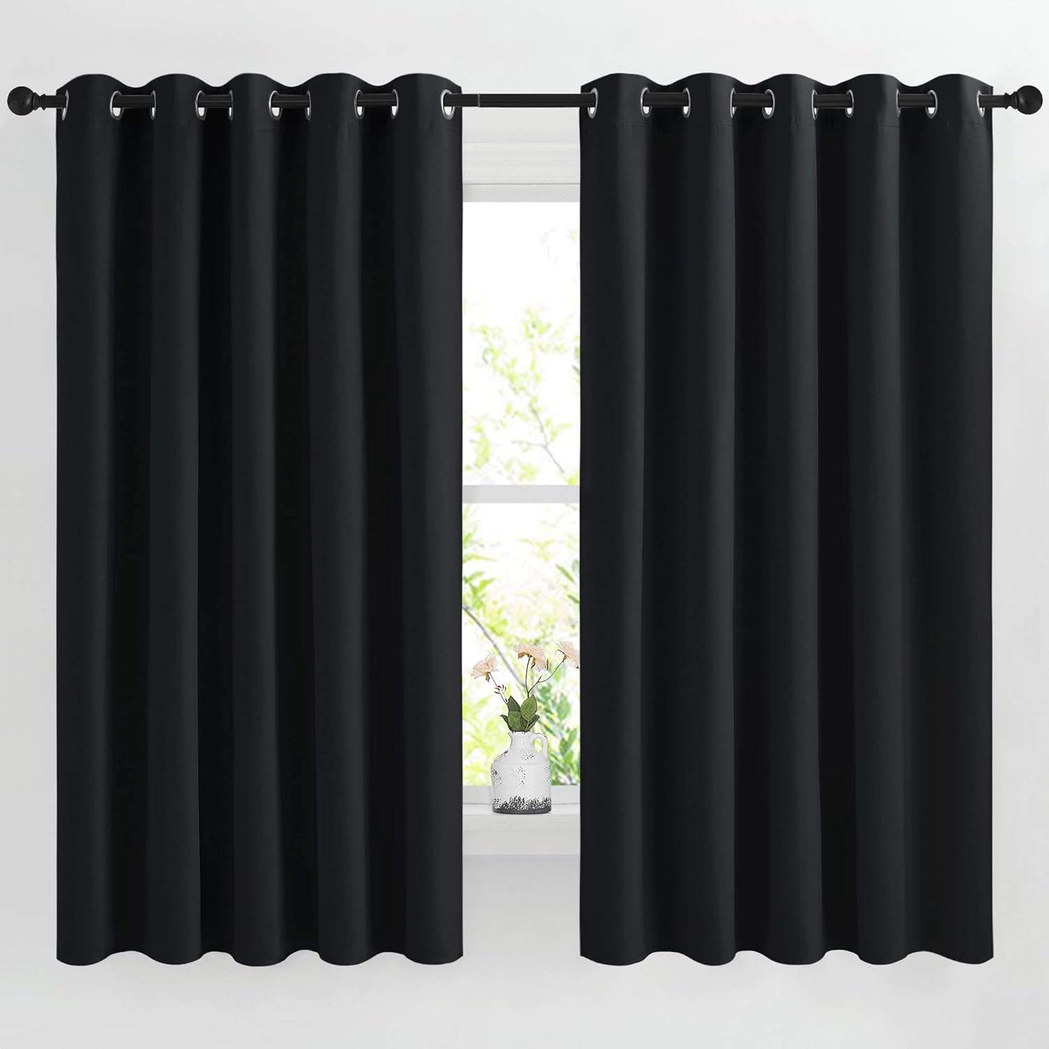 NICETOWN Blackout Curtain Panels for Light Reducing Elegance