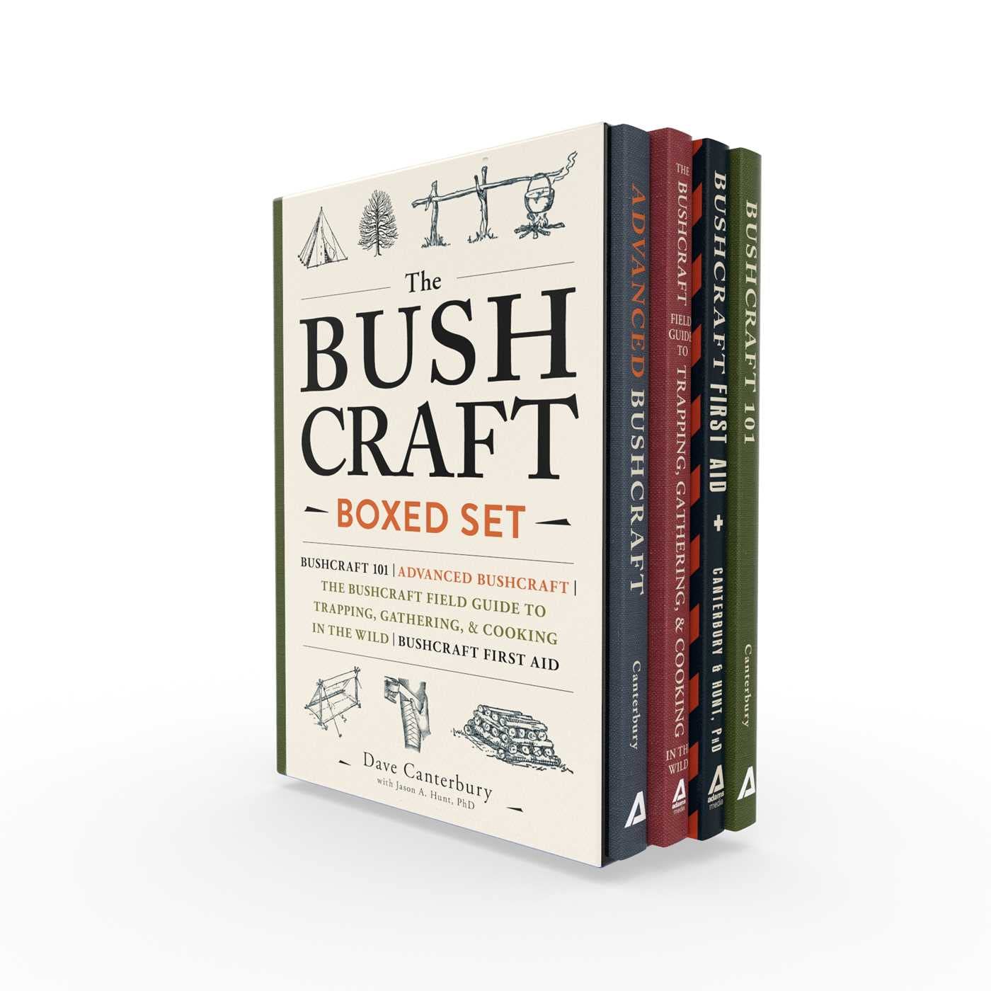 Bushcraft Boxed Set: Essential Skills for Wilderness Survival