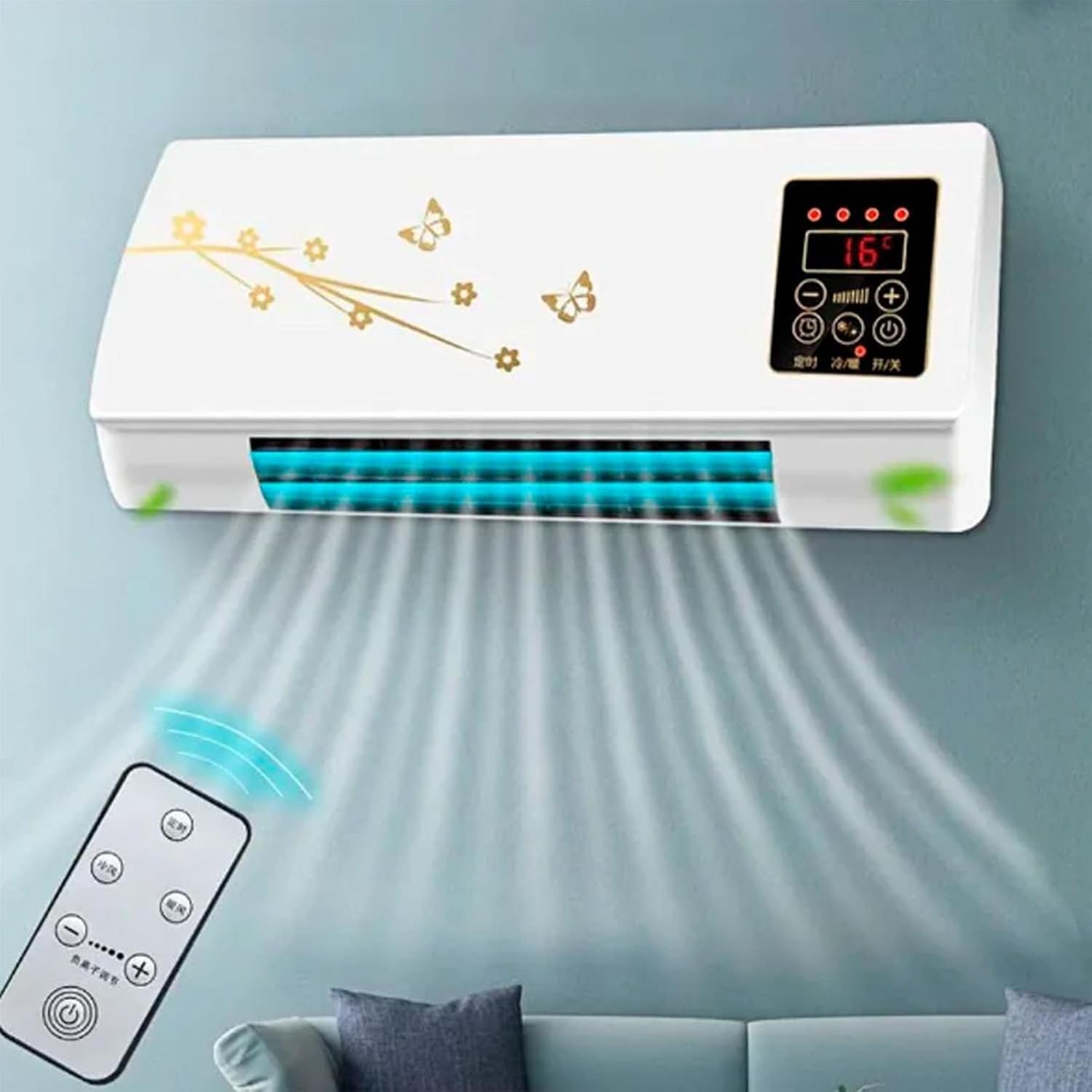 Portable Air Conditioner Heater Combo