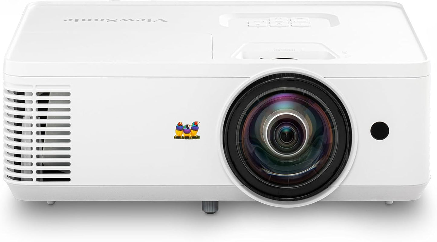ViewSonic PA503S Projector: High Brightness for Home & Office