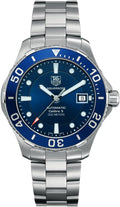 TAG Heuer Aquaracer Stainless Steel Watch - Timeless Elegance