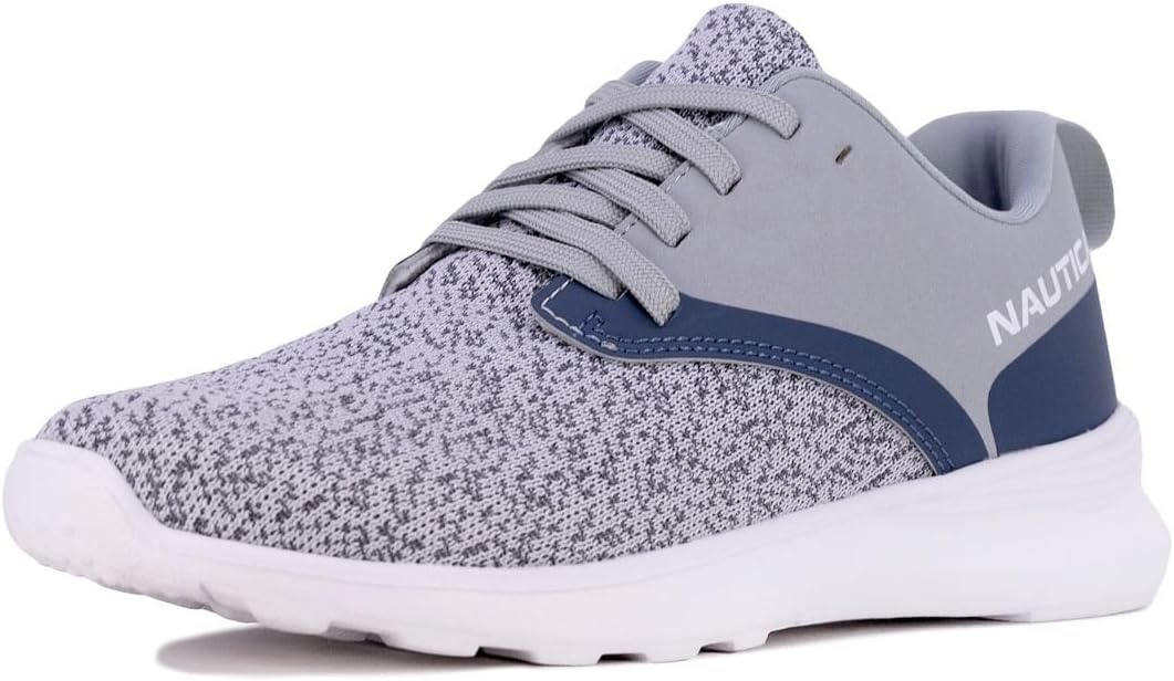 NAUTICA Women Fashion Sneaker Lace-Up Jogger Running Shoe Review