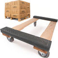 Heavy Duty Furniture Dolly with Rubber Caps for Easy Moving
