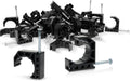 EFIELD 1-in Black J-Clamp J-Hook Nail Pack of 500 - PEX Support