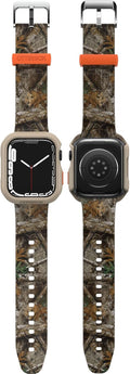 OtterBox Watch Bumper and Graphic Band for Apple Watch 45mm - Forest