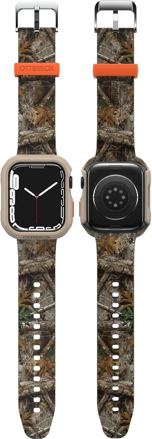 OtterBox Watch Bumper and Graphic Band for Apple Watch 45mm
