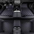 Black Car Floor Mat Compatible with 99% Models - Custom Fit Protection