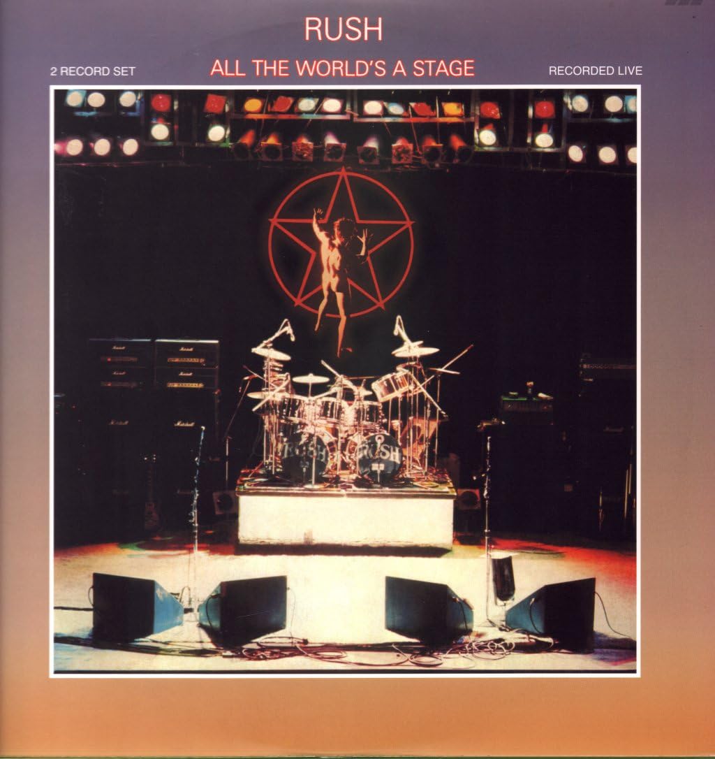 All The World's A Stage by Mercury - A Captivating Experience