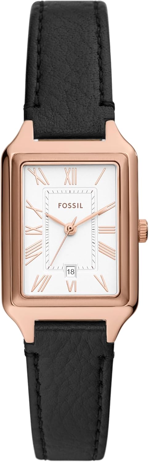 Fossil Women's Raquel Quartz Stainless Steel Three-Hand Watch Review