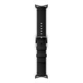Google Pixel Watch Crafted Leather Band - Obsidian Large - Classic
