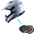 Adult Motocross Helmet Carbon Fiber Black - DOT Approved
