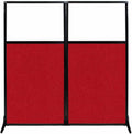 Versare Workstation Partition Portable Wall Divider - Privacy Screen