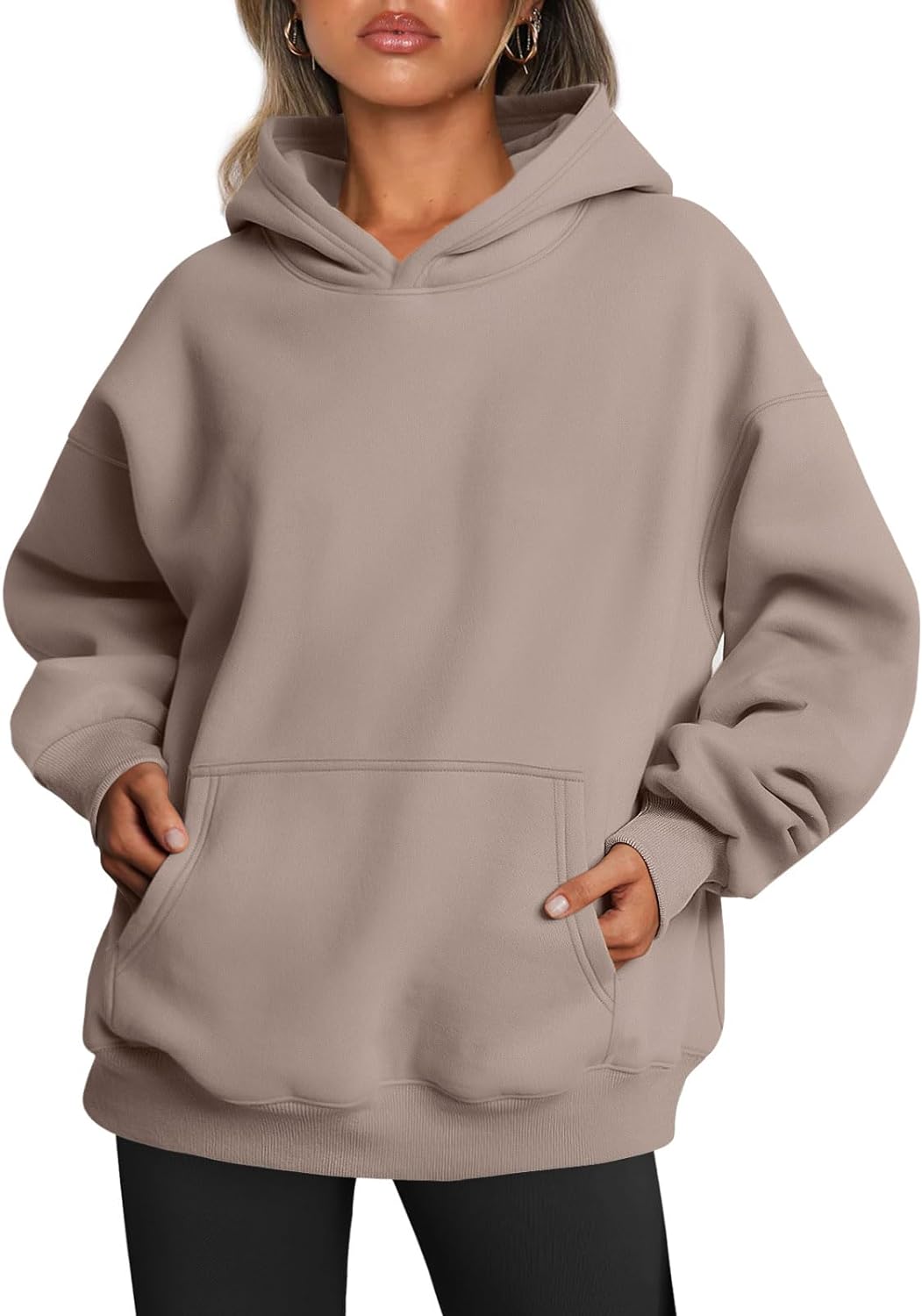 Trendy Queen Oversized Hoodie: Cozy Chic Style