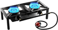 GasOne High Pressure Double Propane Burner - Outdoor Cooking Power