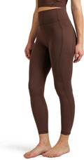 No Front Seam Leggings for Women Petite - High-Waisted Dreamlux