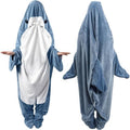 Shark Blanket Adult & Kid Onesie - Soft Cozy Wearable Blanket