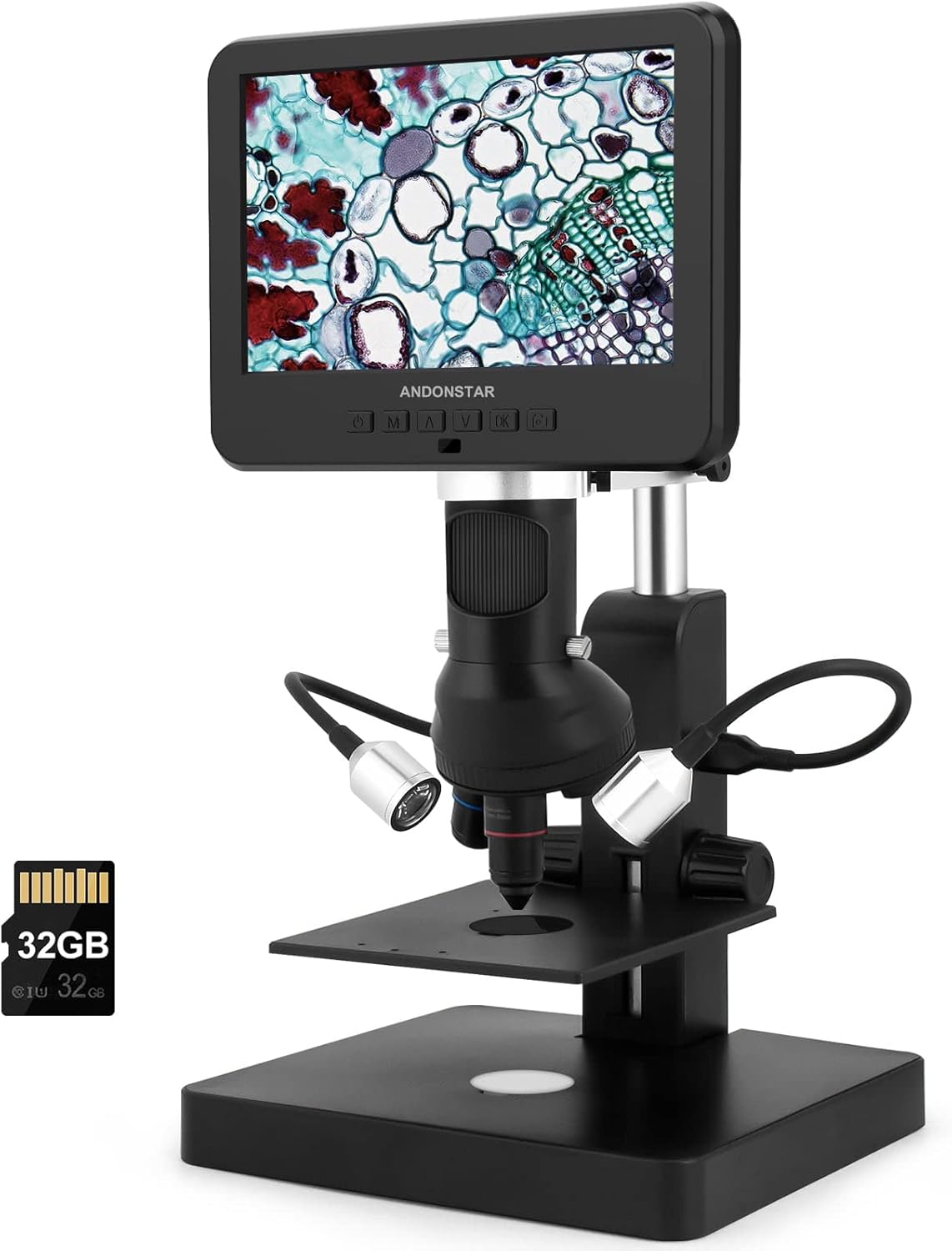 Andonstar AD246SP Digital Microscope for PCB Soldering and Repair