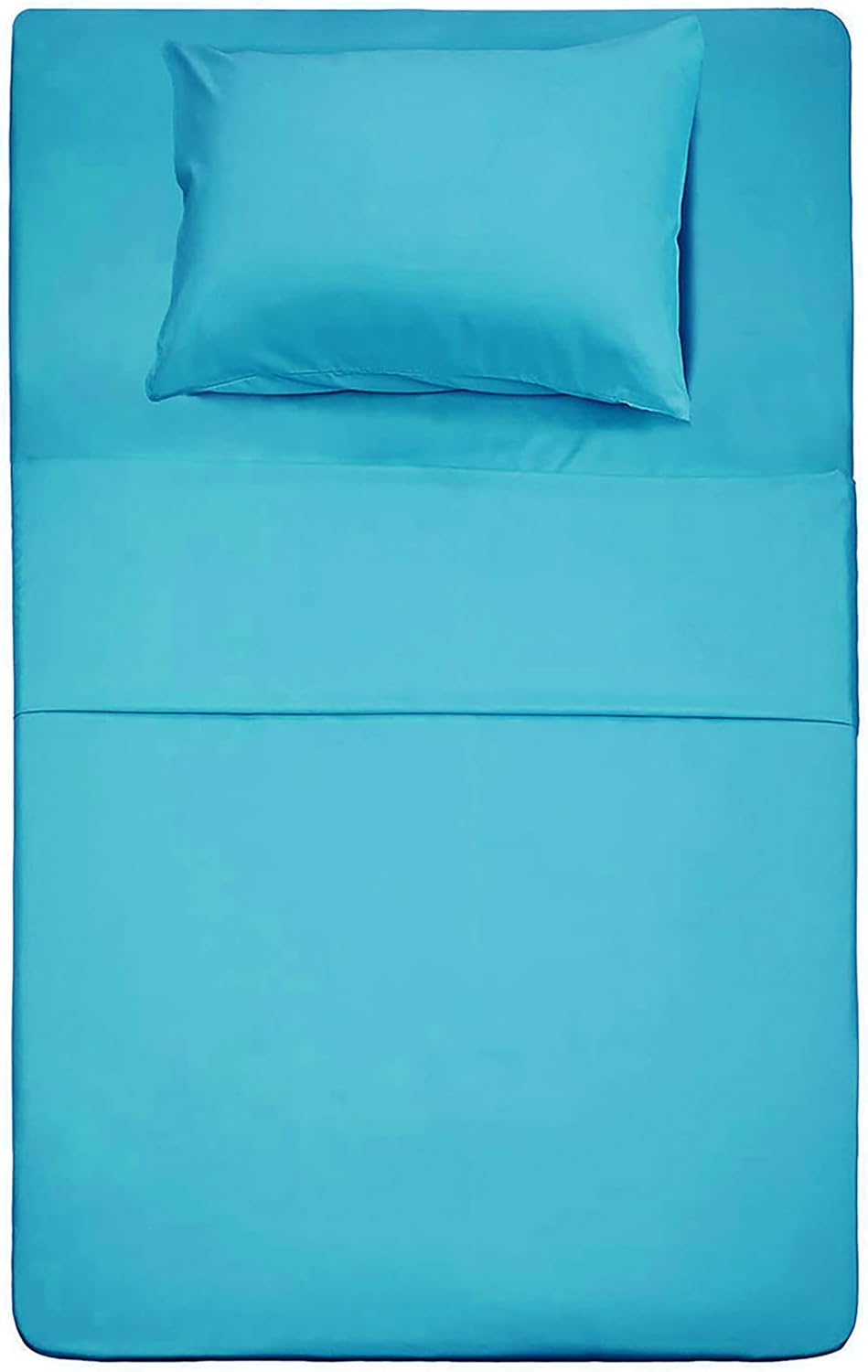 400 Thread Count Cotton Twin Size Sheet Set for Comfort