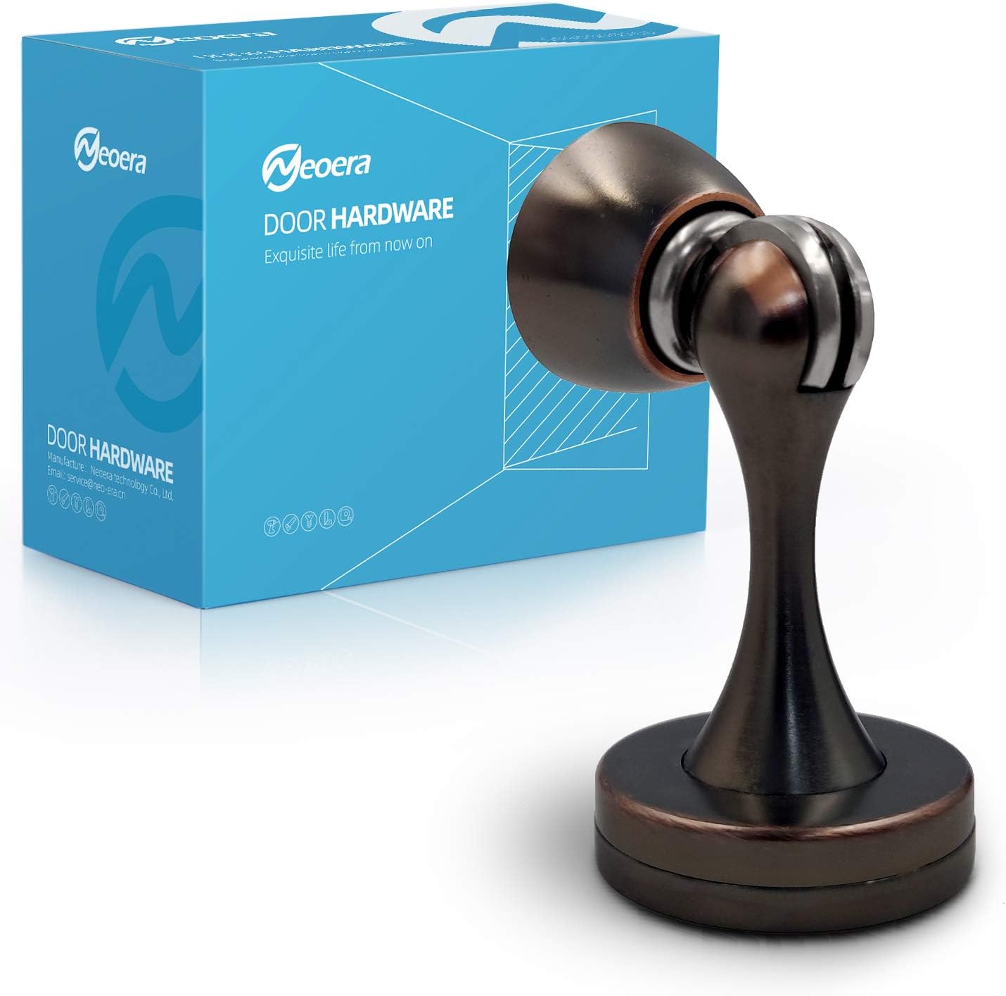 Neoera Magnetic Door Stopper: Heavy Duty & Elegant Design