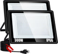 300W LED Flood Light 36000LM Floodlight - Bright Outdoor Security