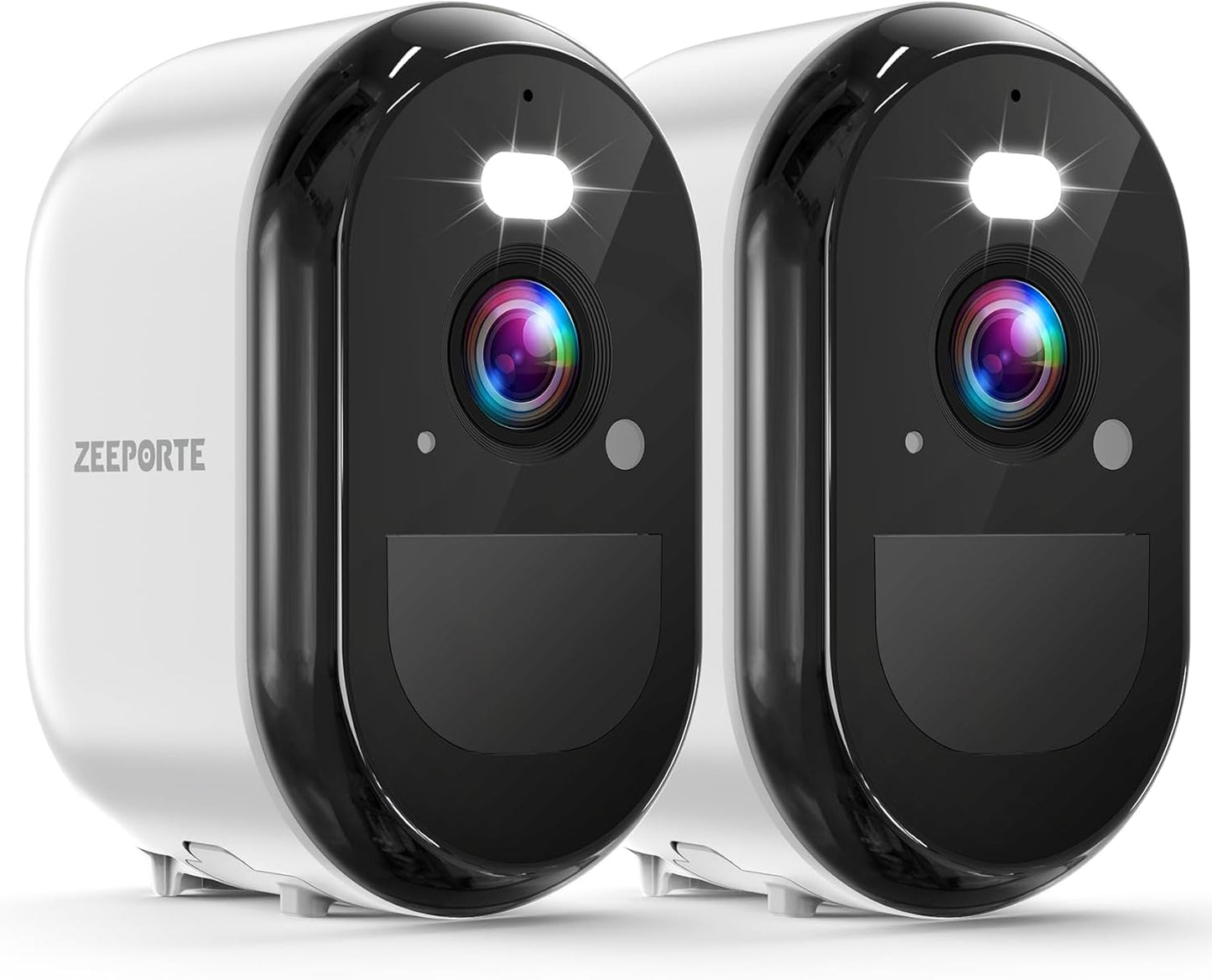 2K Security Cameras Wireless Outdoor with AI Motion Detection