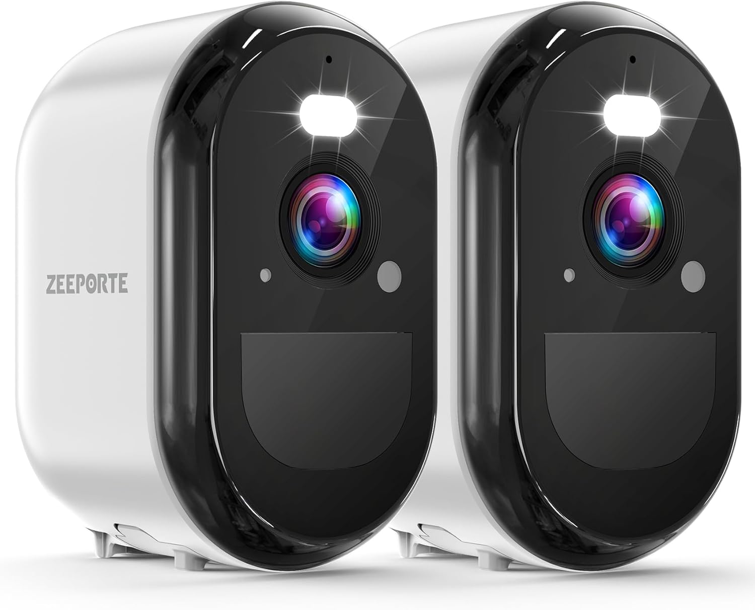 2K Security Cameras Wireless Outdoor with AI Motion Detection