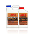 Penetrating Epoxy Resin Wood Sealer 1.5 Quart - Deep Seal for Rot