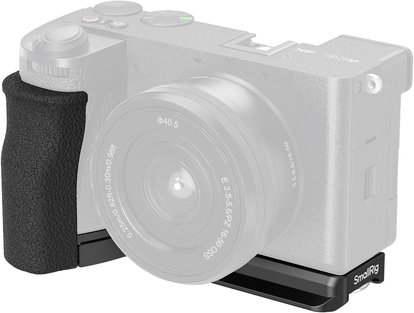 SmallRig A6700 HandGrip for Sony Alpha 6700 - Ergonomic Design