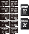 Gigastone 32GB 10-Pack Micro SD Cards - Full HD Surveillance