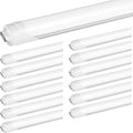 JESLED R17D/HO 8FT LED Bulbs 5000K Daylight - Bright, Energy Saving