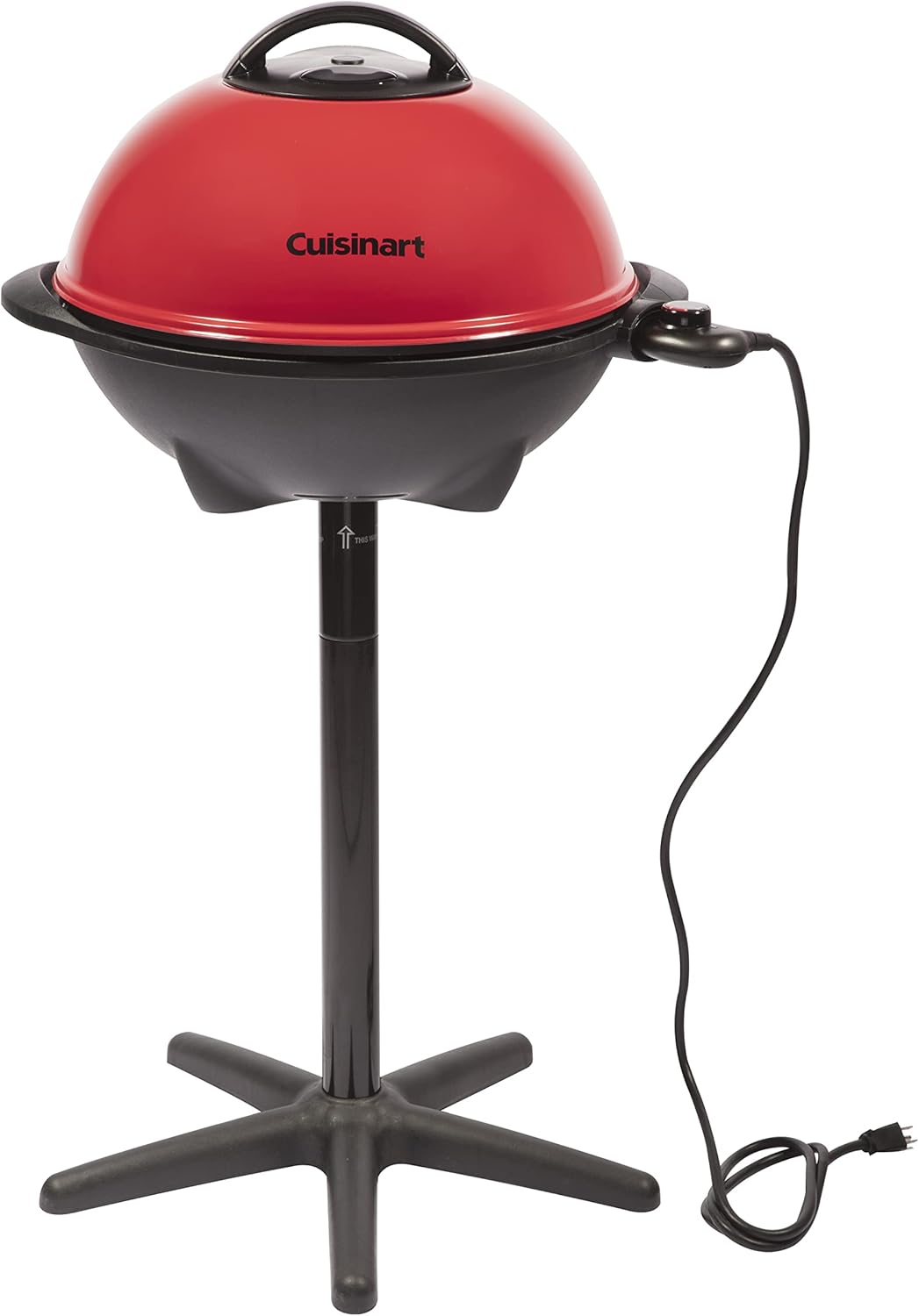 Cuisinart Indoor/Outdoor Electric Grill for Versatile Cooking