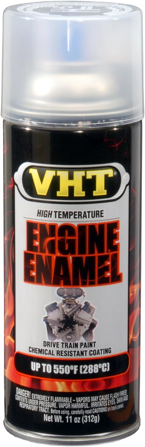 VHT SP145-6PK 550 Engine Enamel High Heat Spray Paint Review