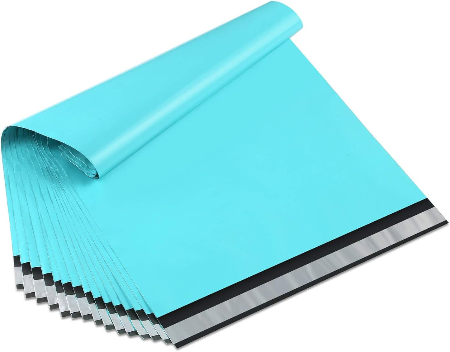 UCGOU Poly Mailers 14.5x19 Inch Teal 200 Pack for Shipping
