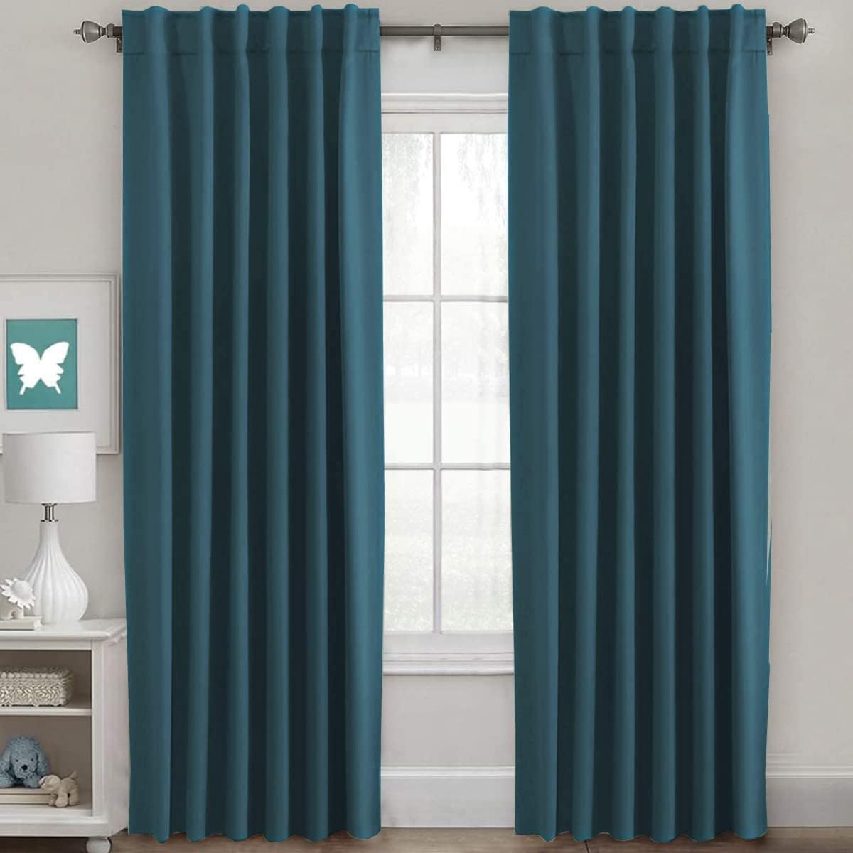 H.VERSAILTEX Blackout Curtains for Room Darkening and Insulation