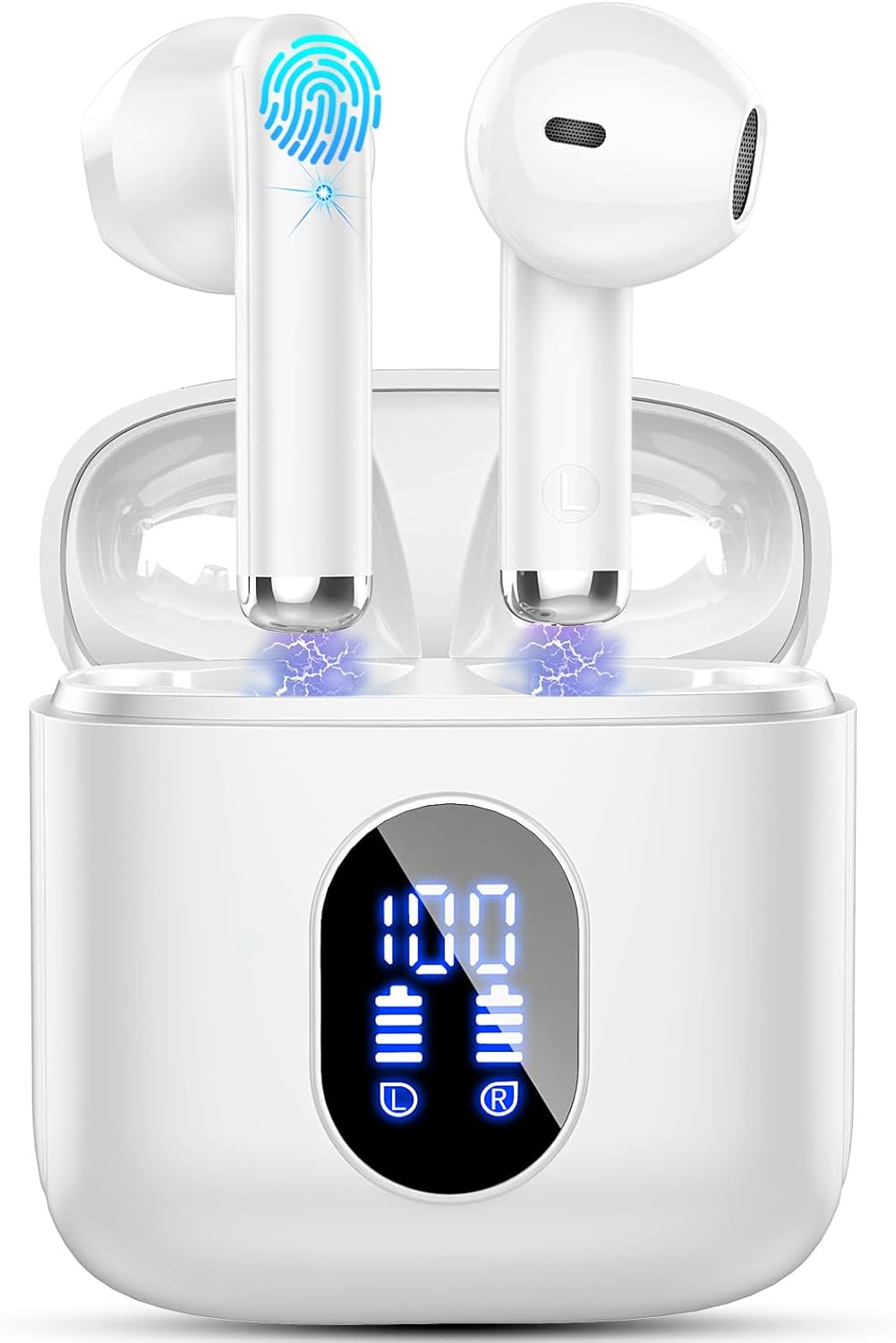Wireless Earbuds with 30H Playtime and Noise Cancelling Mics