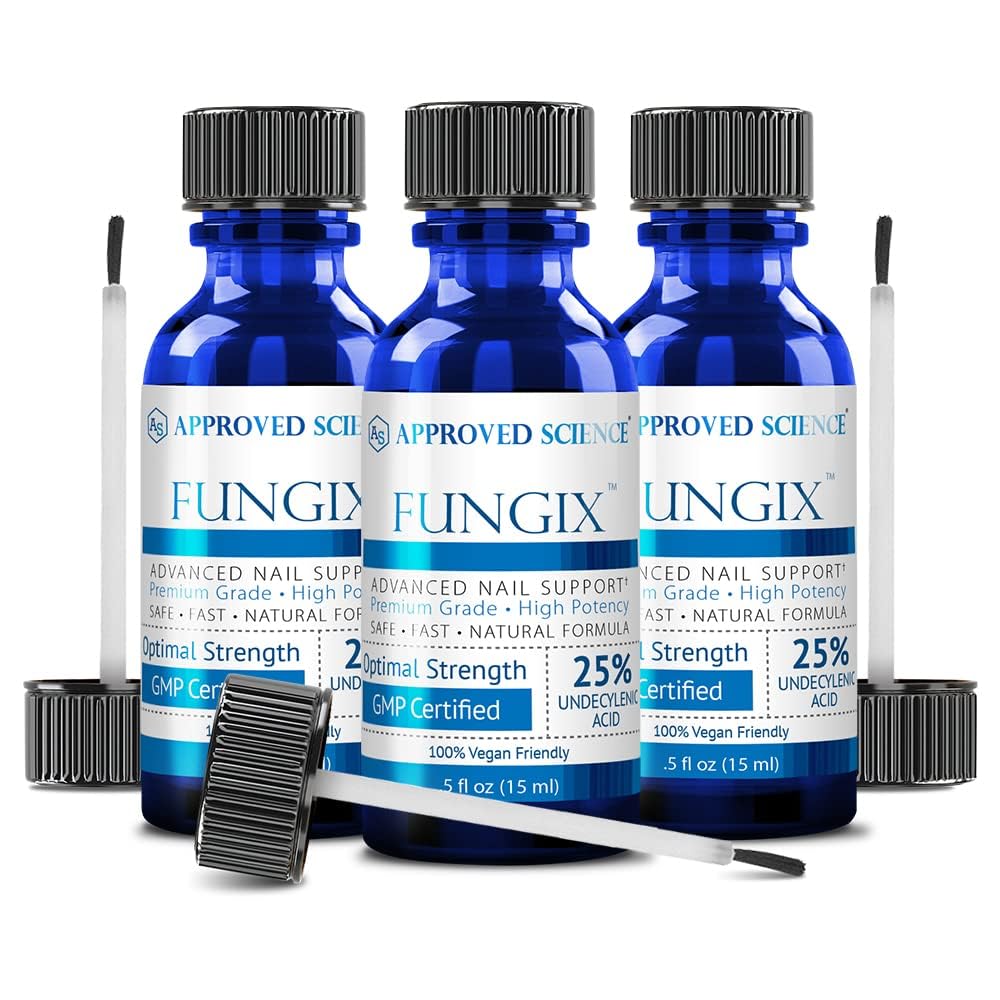 Fungix Antifungal Nail Solution with 25% Undecylenic Acid
