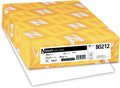 Wausau Exact Vellum Bristol Cardstock 67 lb 8.5 x 14 in - Smooth White