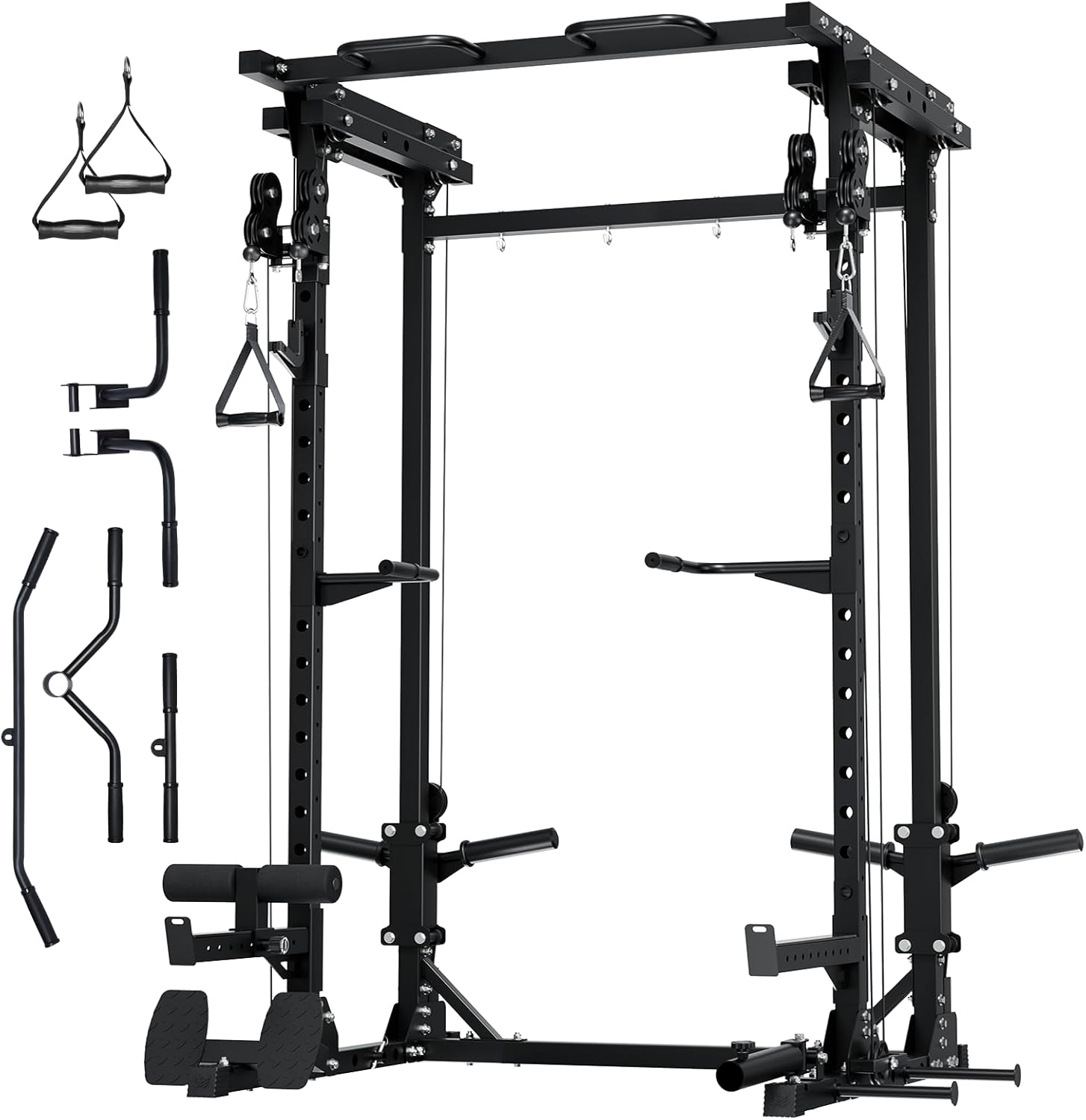 MAJOR FITNESS Power Cage - Ultimate Home Gym Rack