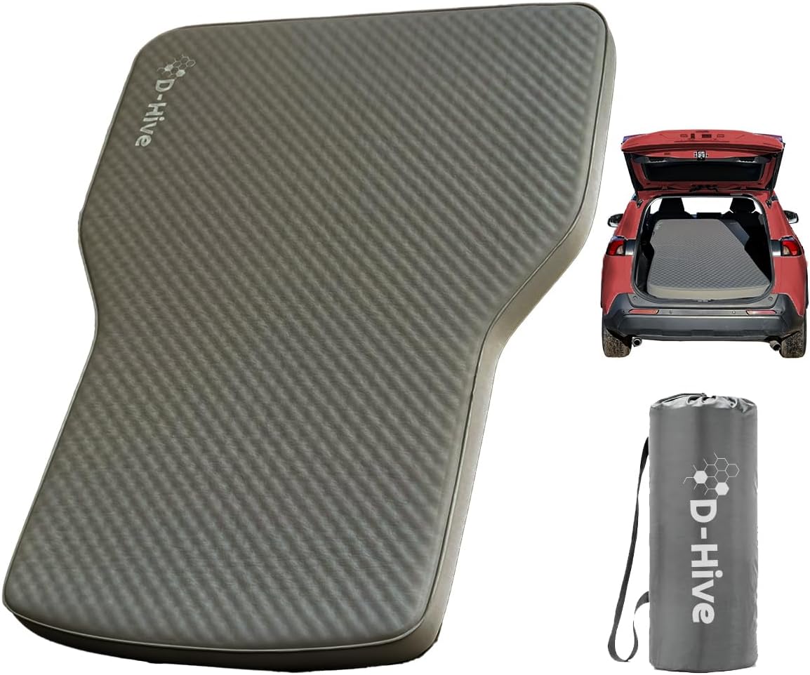 D-Hive Camping Mattress for Tesla Model Y - 4.5in Thick Comfort