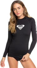 Roxy Women's Rashguard UPF 50+ Compression Fit - Quick-Dry Swim Shirt