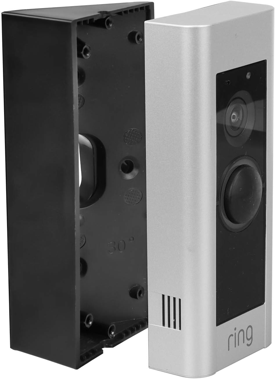HOLACA Adjustable Waterproof Doorbell Mount - Customize Your View!