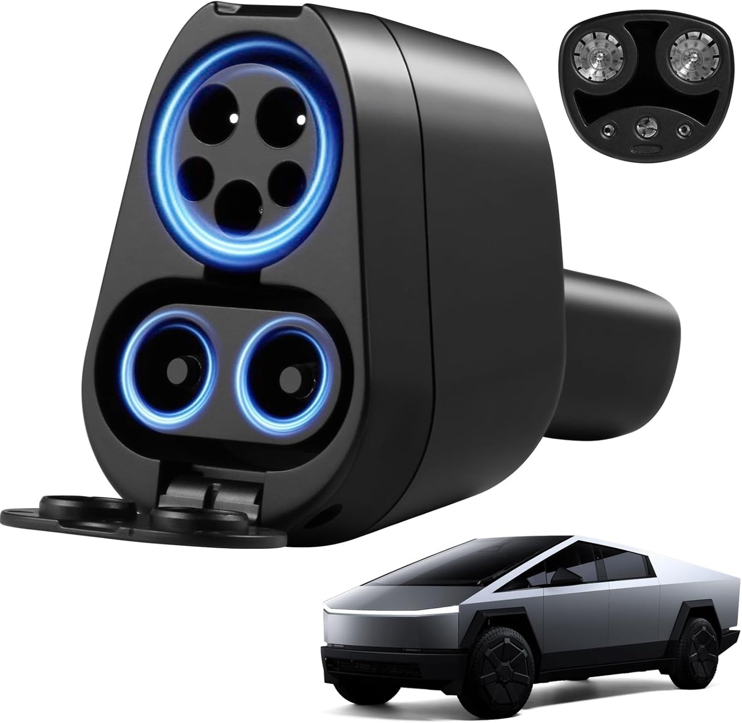 250KW CCS & J1772 to Tesla Adapter by NUOVEPE