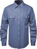 7oz FR Shirts for Men Welding Shirt Hi Vis Flame Resistant