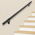 Stair Railing Indoor Metal Hand Rails 1.5ft Pipe 4ft - Safe