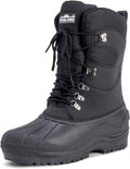 POLAR Mens Waterproof Snow Hiking Thermal Boots - Warm Grip