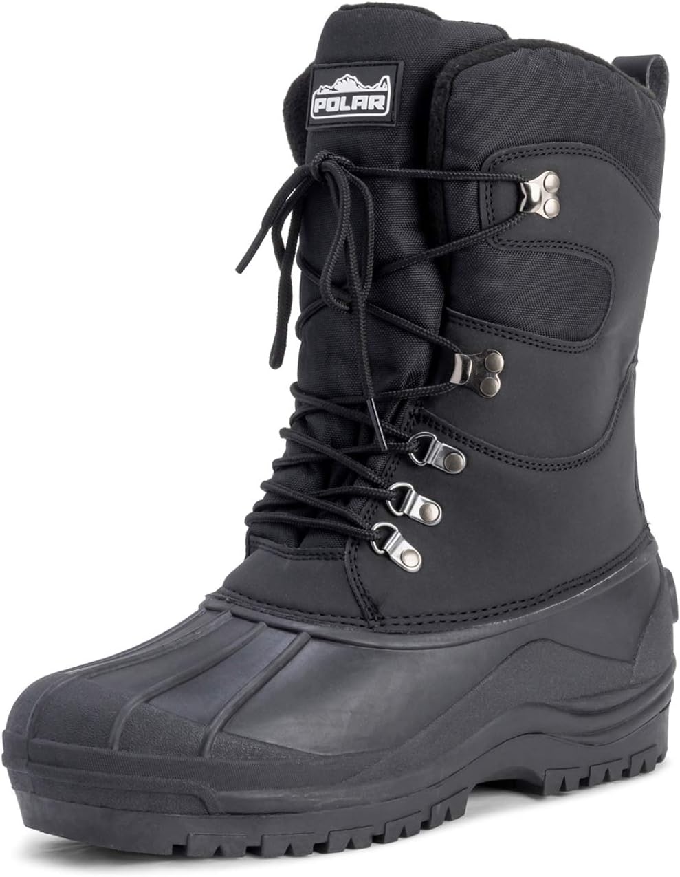 POLAR Mens Snow Hiking Mucker Duck Grafters Waterproof Boots