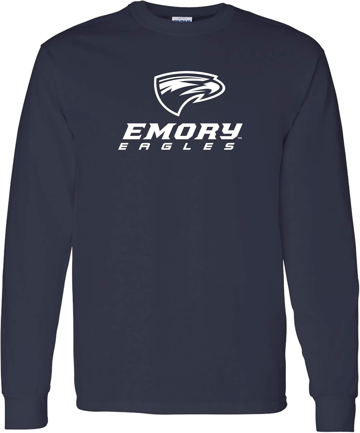 Emory University Team Color Long Sleeve Tee for All Fans