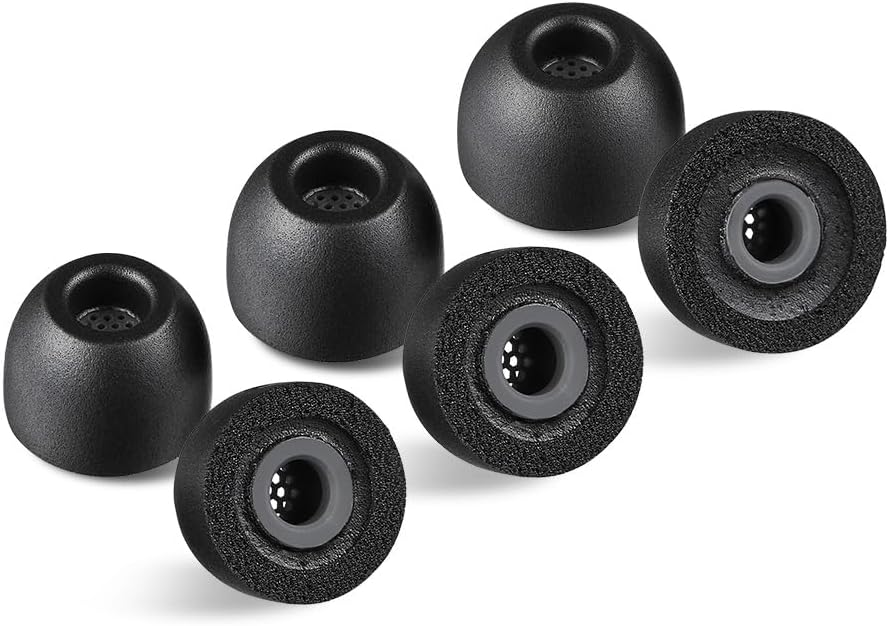 Ultimate Comfort: AZLA Memory Foam Ear Tips